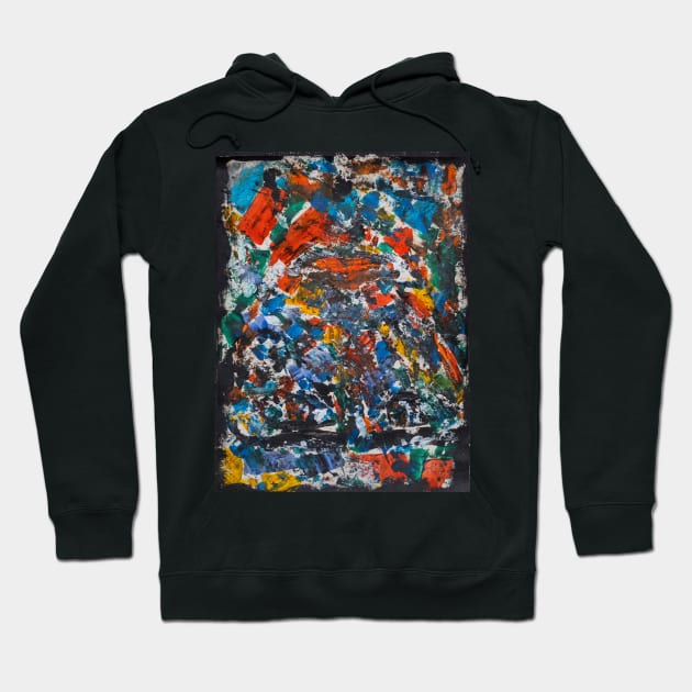 Right Side Down Hoodie by Mahdi's Shirts